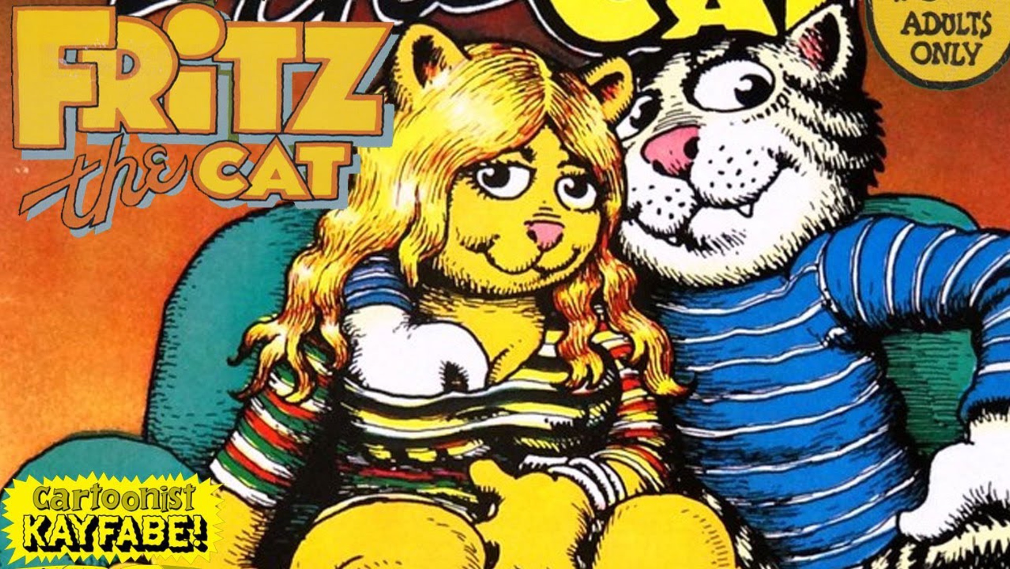 Fritz The Cat (1965-1972): An Iconic Comic Strip By Robert Crumb - Toons Mag