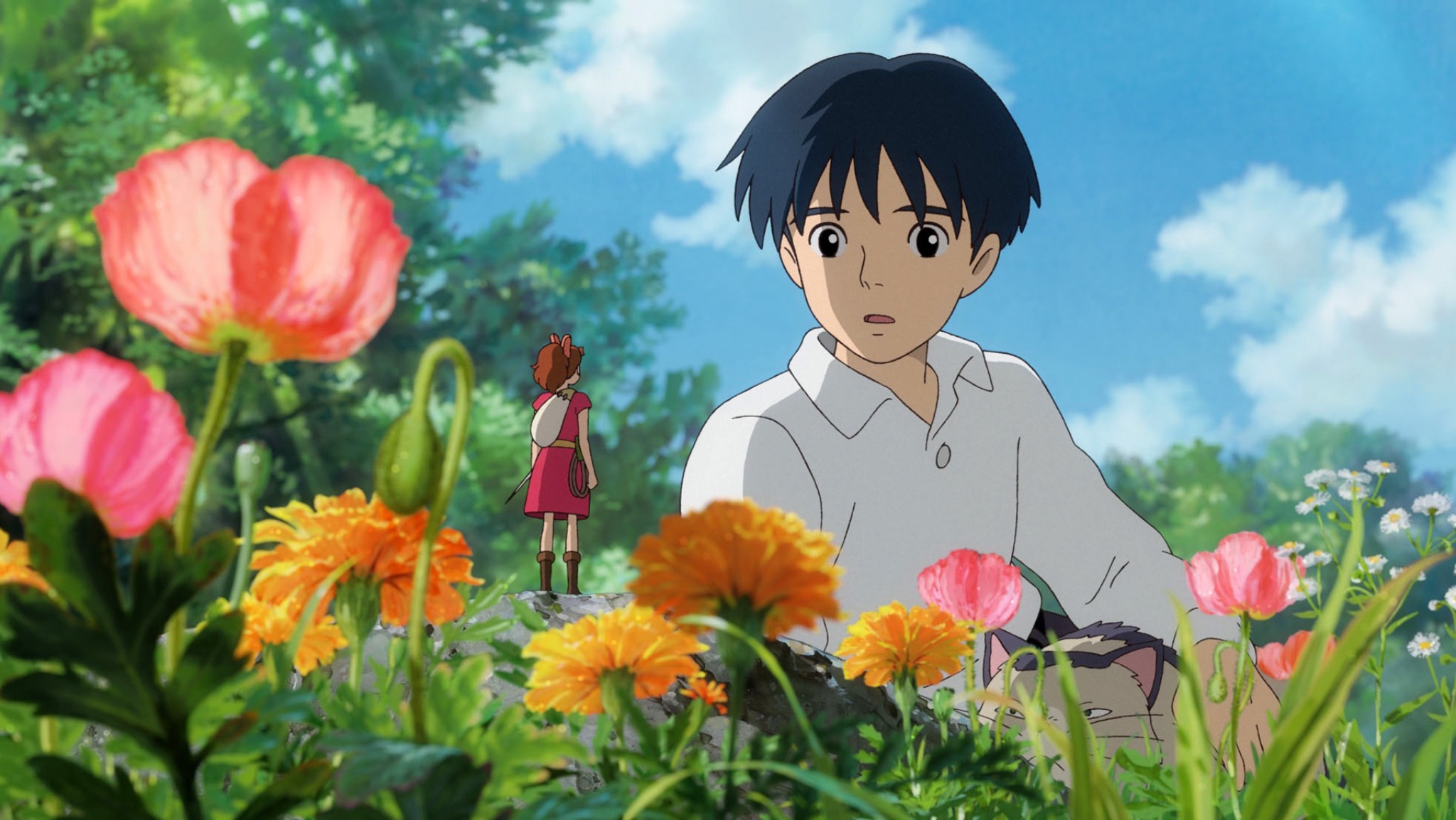 Directed by Hiromasa Yonebayashi in his feature film debut and animated 